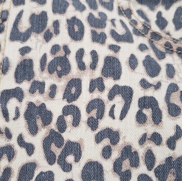 Ladies 2 Pc Animal Print Happy Camper Shorts & Tank 14/XXL - Picture 5 of 9